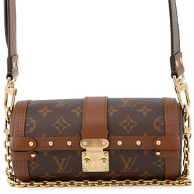 Louis Vuitton Monogram Papillon Trunk Shoulder Bag M57835 LOUIS VUITTON 2-way