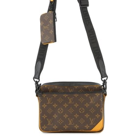 Louis Vuitton Monogram Macassar Trio Shoulder Bag M46694 LOUIS VUITTON