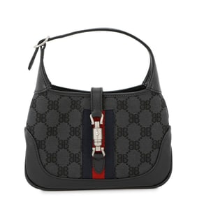 Balenciaga The Hacker Project Jackie 1961 Mini Handbag 680132, Gucci Collaboration, 2-Way, Black