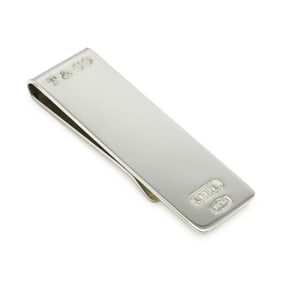 TIFFANY & Co. 1837 Money Clip, Bill Silver 925, Ag925