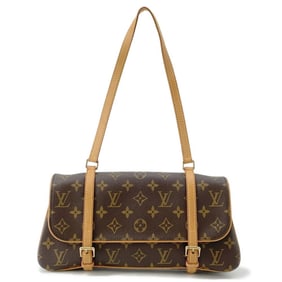 Louis Vuitton Monogram Marel Shoulder Bag M51157 LOUIS VUITTON Pochette