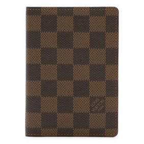 LOUIS VUITTON Damier Couverture Passport Case/Cover/Book Cover N60189