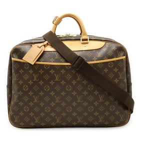 LOUIS VUITTON Monogram Alize 24H Earl Boston Bag, Travel Handbag, Shoulder Bag M41399
