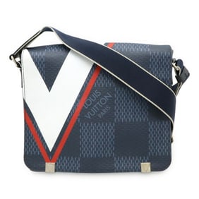LOUIS VUITTON Damier Cobalt District PM NM America's Cup 2017 Shoulder Bag N44003