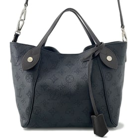Louis Vuitton Monogram Mahina PM Handbag M54350 LOUIS VUITTON Shoulder Bag Black