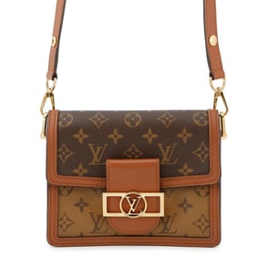 Louis Vuitton Monogram Reverse Dauphine Mini Shoulder Bag M45959 LOUIS VUITTON