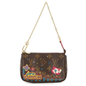 Louis Vuitton Monogram Vivienne Mini Pochette Accessoires M69752 LOUIS VUITTON