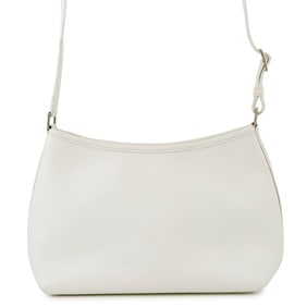 Hermès Berlingo PM Shoulder Bag, White, Epson, B Stamp, HERMES, White