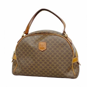 Celine handbag Macadam brown women's