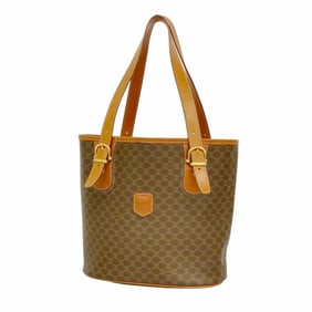 Celine tote bag, Macadam, brown, for women