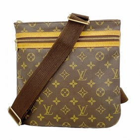 Louis Vuitton Monogram Pochette Bosphore Shoulder Bag M40044 Brown Women's