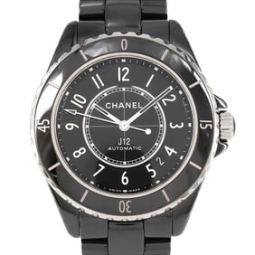 Chanel J12 Caliber 12.1 38mm Ceramic Automatic Watch H5697