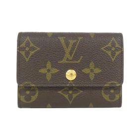 Louis Vuitton Monogram Porte-Monnaie Plat M61930 Wallet/Coin Case