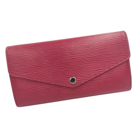 LOUIS VUITTON Epi Leather Sarah Wallet M60580 (JA-24973)