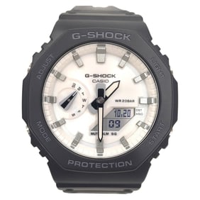 CASIO G-SHOCK ANALOG-DIGITAL GA-2100W (Unused) JA-24417