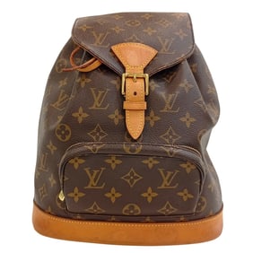 Louis Vuitton Montsouris PM M51137 Monogram Backpack SP1000 JA-25102