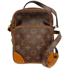 LOUIS VUITTON Amazon M45236 Monogram AR0053 Shoulder Bag JA-25162