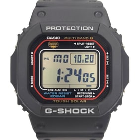 CASIO G-SHOCK Radio-Controlled Solar Watch 3495 GW-M5610U-1JF (Unused) JA-24503