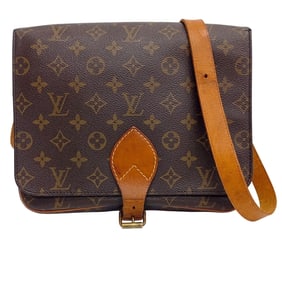 LOUIS VUITTON Louis Vuitton Monogram Cartouchiere GM M51252 Shoulder Bag JA-25254