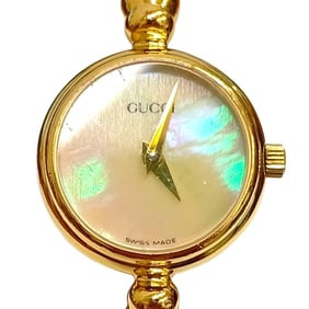 GUCCI QUARTZ Bangle Watch 2700.2L with Shell Dial, Women's Watch, JA-25115