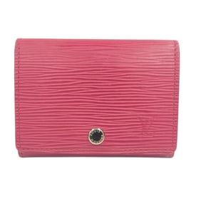 LOUIS VUITTON Epi Envelope Carte de Visite M56167 Card Case JA-24974