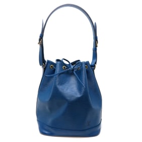 Louis Vuitton Noé Women's Shoulder Bag M44005 (Discontinued) Epi Toledo Blue
