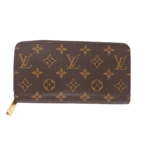 Louis Vuitton Zippy Wallet M42616 Monogram Brown Long for Men and Women