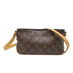 Louis Vuitton Trotter Women's Shoulder Bag M51240 (Discontinued) Monogram Brown