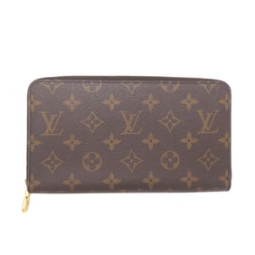 Louis Vuitton Zippy Organizer Long Wallet M62581 Monogram Brown for Men and Women