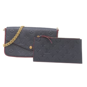 Louis Vuitton Pochette Felicie (Card Pouch Missing) Women's Shoulder Bag M64099 (Discontinued)