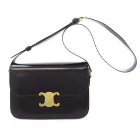 Celine Triomphe Shoulder Bag in Calfskin for Women