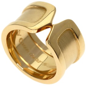 Cartier C2 LM #48 Ring, 18K Yellow Gold, Women's