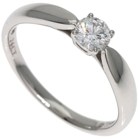 Tiffany Harmony 1P Diamond Ring in Platinum PT950 for Women