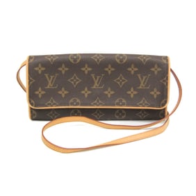 Louis Vuitton Monogram Pochette Twin GM M51852 Women's Shoulder Bag Monogram