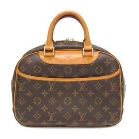 Louis Vuitton Monogram Trouville M42228 Women's Handbag Monogram