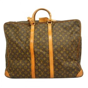 Louis Vuitton Boston Bag Monogram Sirius 55 M41404 Brown Men's and Women's