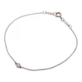 Tiffany Bracelet By the Yard 1PD Silver 925 Diamond Women's
