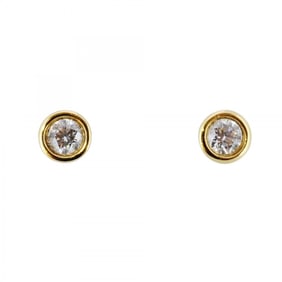 Tiffany By the Yard 18K Yellow Gold Diamond Earrings for Women