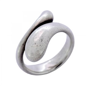 Tiffany Teardrop Ring, Silver 925, Size 13, Women's