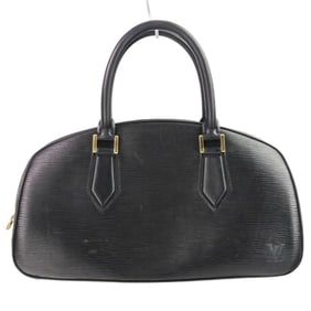 LOUIS VUITTON Epi Jasmine Handbag M52082 Noir Black Women's