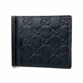 Gucci Men's Black Leather Wallet 170580