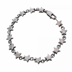 Tiffany Puff Star Bracelet, Silver 925, Women's