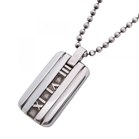 Tiffany Atlas Silver 925 Necklace for Men and Women