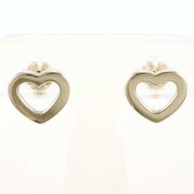 Tiffany & Co. 925 Sterling Silver Earrings, Total Weight: Approx. 2.9g, Like New