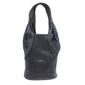 Yohji Yamamoto 2011 Autumn/Winter Collection: Women's Cowhide Leather Bucket Bag with One Handle,