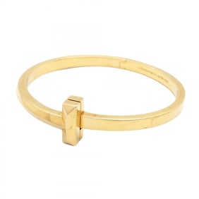 Tiffany Bangle T-One 18KYG Yellow Gold for Men and Women