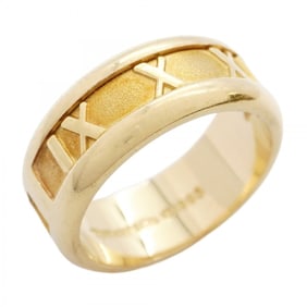 Tiffany Atlas ring in 18KYG yellow gold, size 9.5 for women