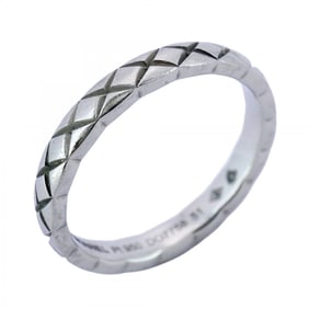 Chanel Coco Crush Pt950 Platinum Ring #51 Women's