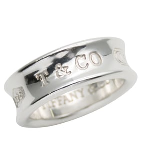Tiffany & Co. 1837 SV925 Silver Ring, Approximately 6.9g, Women's, TIFFANY