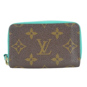 Louis Vuitton Multicart Card Case M60910 Monogram Turquoise Blue Brown Women's LOUIS VUITTON